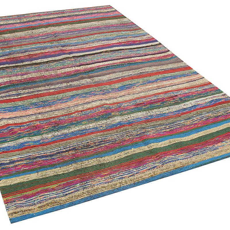 Vintage Turkish Pala Kilim (Chaput) - K0060579