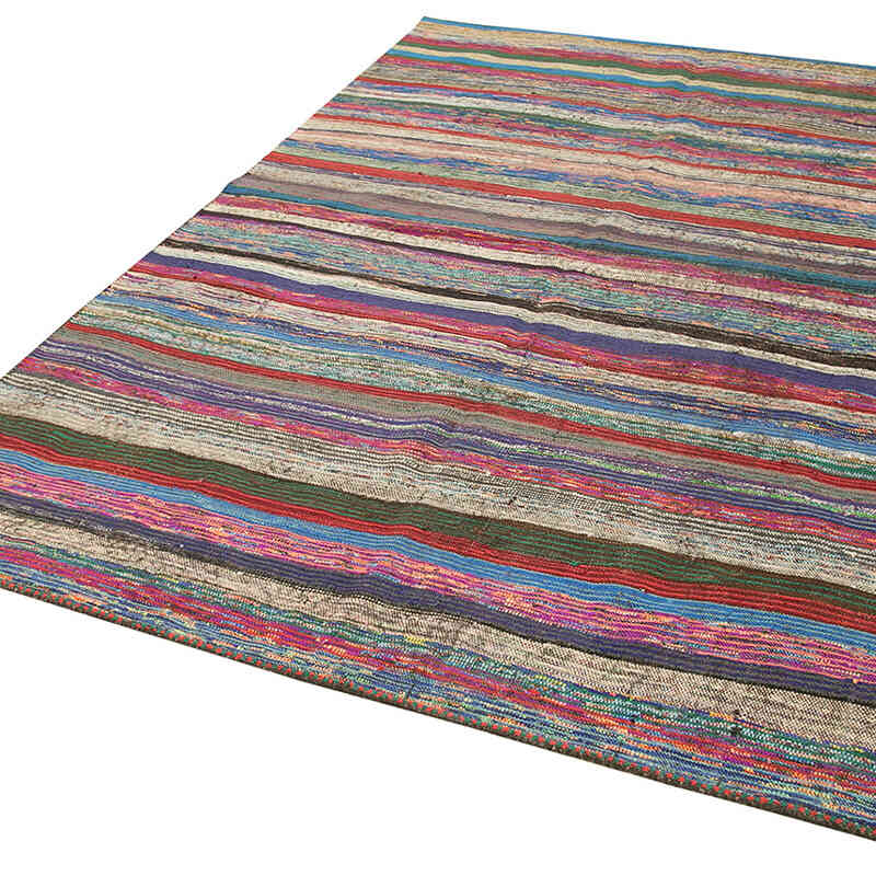 Vintage Turkish Pala Kilim (Chaput) - K0060579