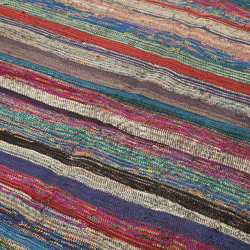 Vintage Turkish Pala Kilim (Chaput) - K0060579