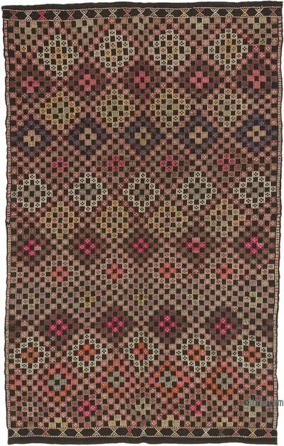 Vintage Anatolian Jijim Rug - 6' 8" x 10' 3" (80" x 123")