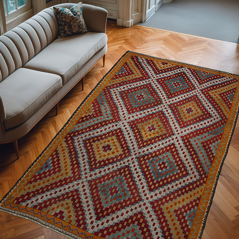 Alfombra Jijim Anatolia Vintage - 202 cm x 320 cm - K0060673