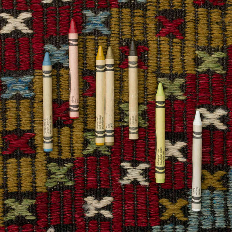 Vintage Anatolian Jijim Rug - 6' 4" x 10' 7" (76" x 127") - K0060676
