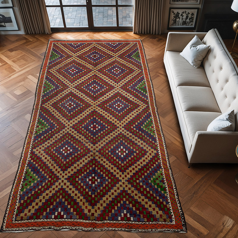 Alfombra Jijim Anatolia Vintage - 178 cm x 376 cm - K0060701
