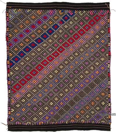 Vintage Anadolu Cicim  - 191 cm x 236 cm