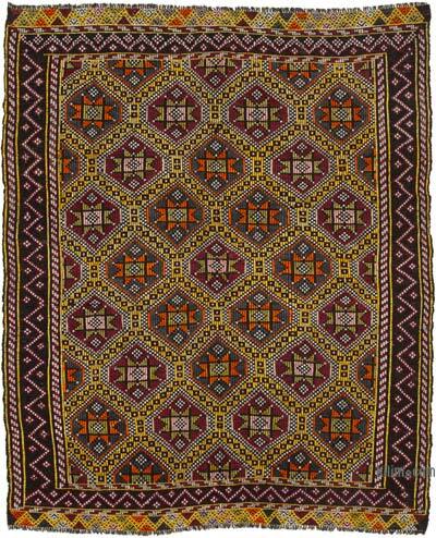 Vintage Anadolu Cicim  - 191 cm x 223 cm