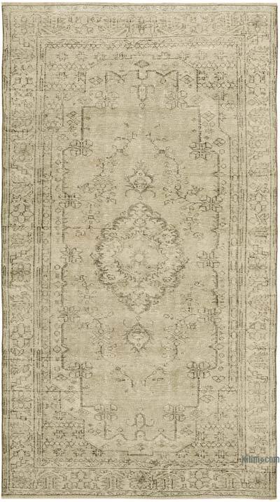 El Dokuma Vintage Halı - 149 cm x 261 cm