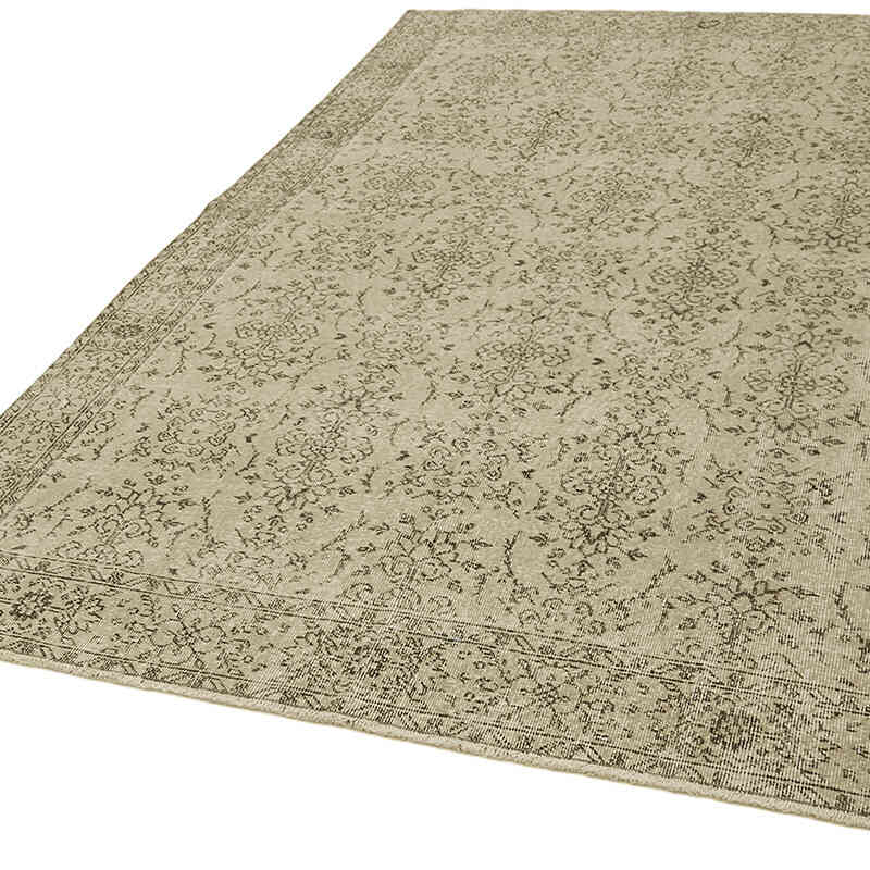 Alfombra Vintage Turca Anudada a Mano - 178 cm x 286 cm - K0060747