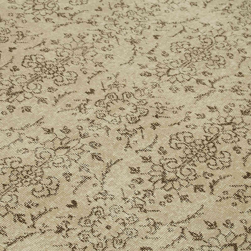 Alfombra Vintage Turca Anudada a Mano - 178 cm x 286 cm - K0060747
