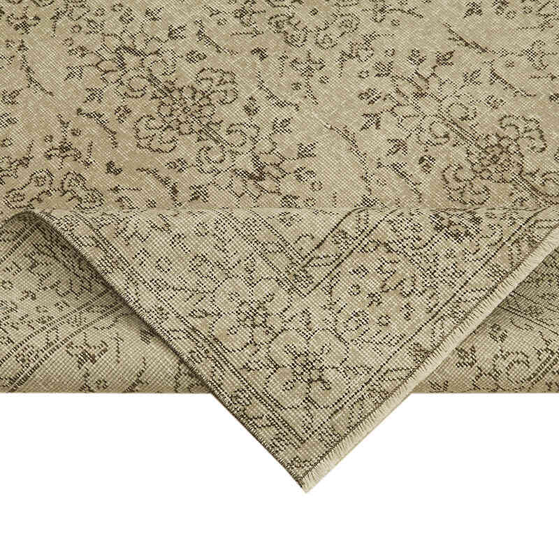 Alfombra Vintage Turca Anudada a Mano - 178 cm x 286 cm - K0060747