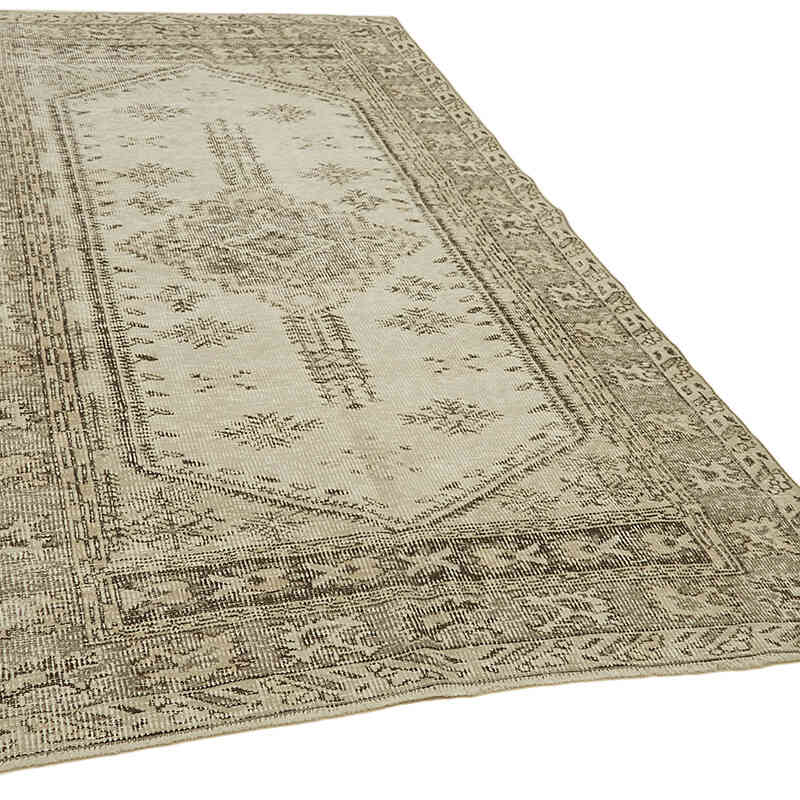El Dokuma Vintage Halı - 159 cm x 277 cm - K0060752