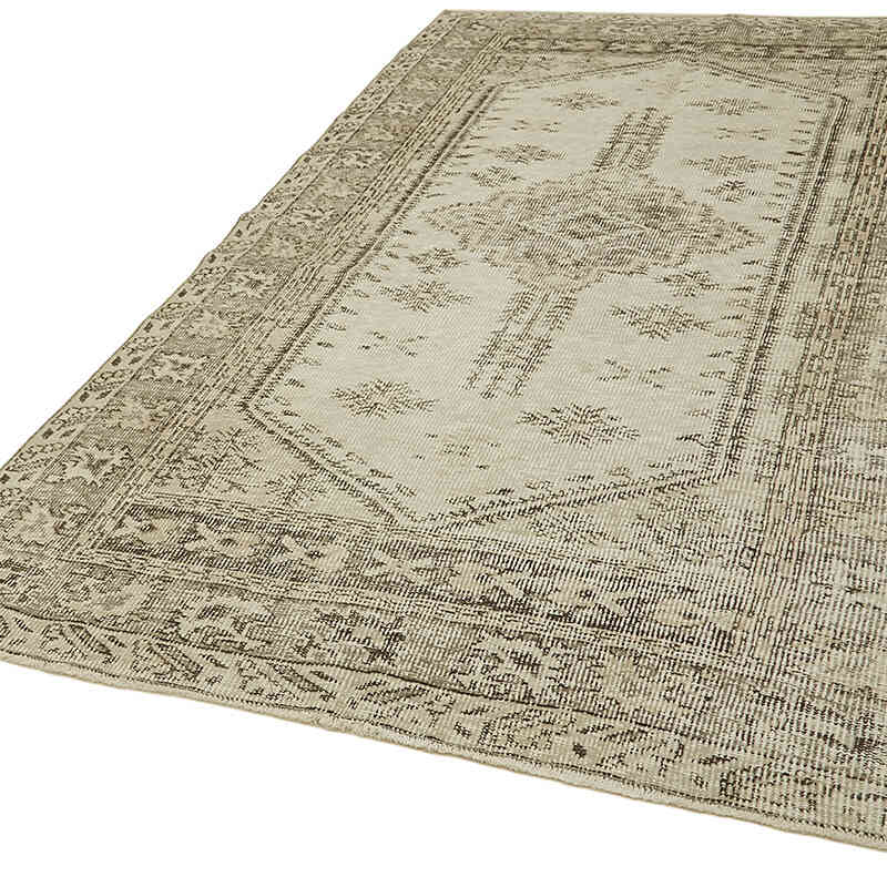 El Dokuma Vintage Halı - 159 cm x 277 cm - K0060752
