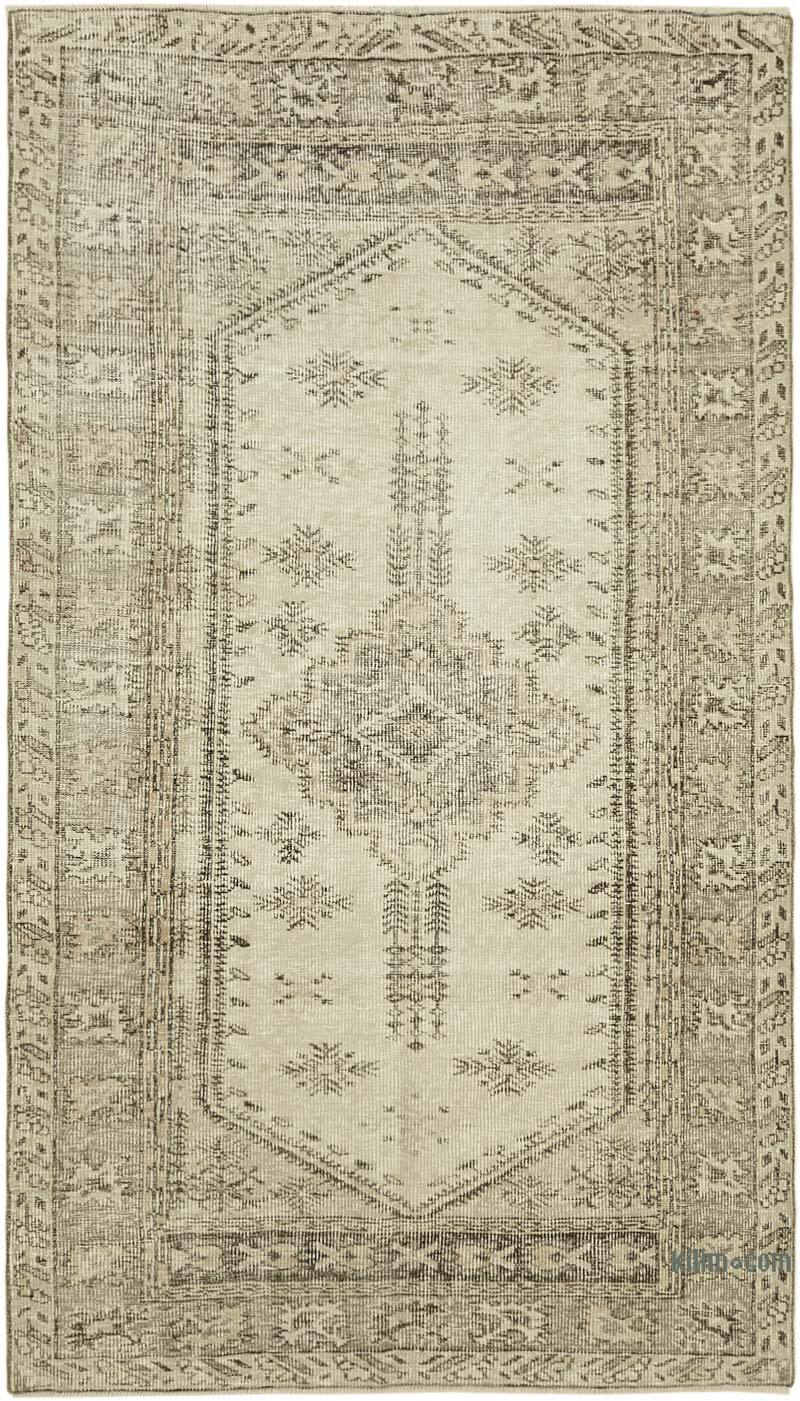 El Dokuma Vintage Halı - 159 cm x 277 cm - K0060752