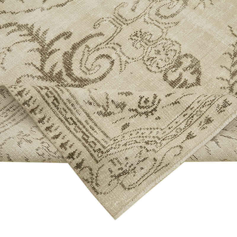 Alfombra Vintage Turca Anudada a Mano - 173 cm x 282 cm - K0060756
