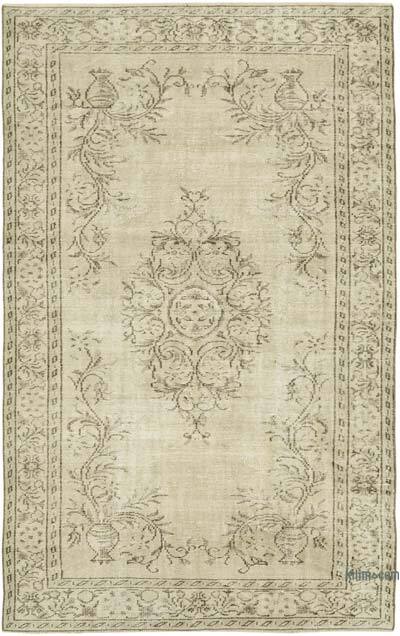 Alfombra Vintage Turca Anudada a Mano - 179 cm x 285 cm