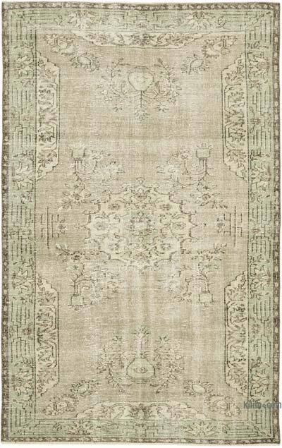 El Dokuma Vintage Halı - 175 cm x 280 cm