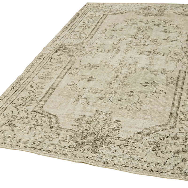 Vintage Turkish Hand-Knotted Rug - 5' 5" x 8' 6" (65" x 102") - K0060766