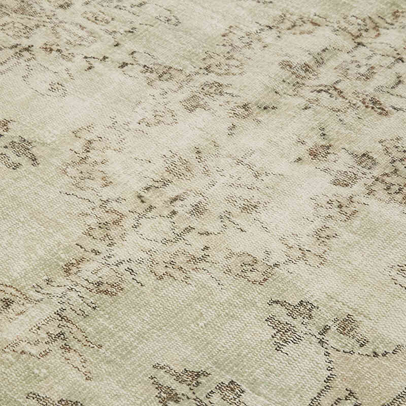 Vintage Turkish Hand-Knotted Rug - 5' 5" x 8' 6" (65" x 102") - K0060766