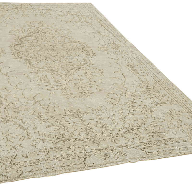 Alfombra Vintage Turca Anudada a Mano - 174 cm x 288 cm - K0060767