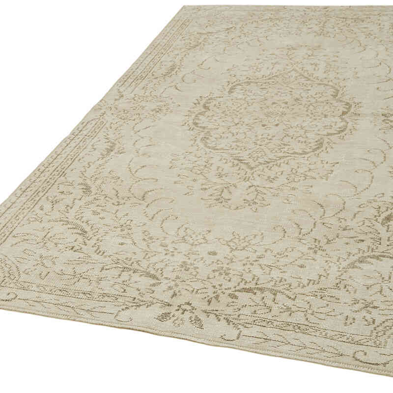 Alfombra Vintage Turca Anudada a Mano - 174 cm x 288 cm - K0060767