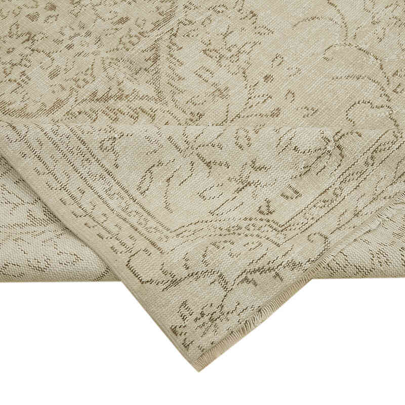 Alfombra Vintage Turca Anudada a Mano - 174 cm x 288 cm - K0060767