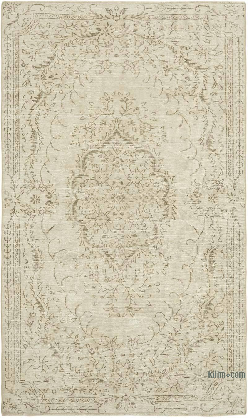Alfombra Vintage Turca Anudada a Mano - 174 cm x 288 cm - K0060767