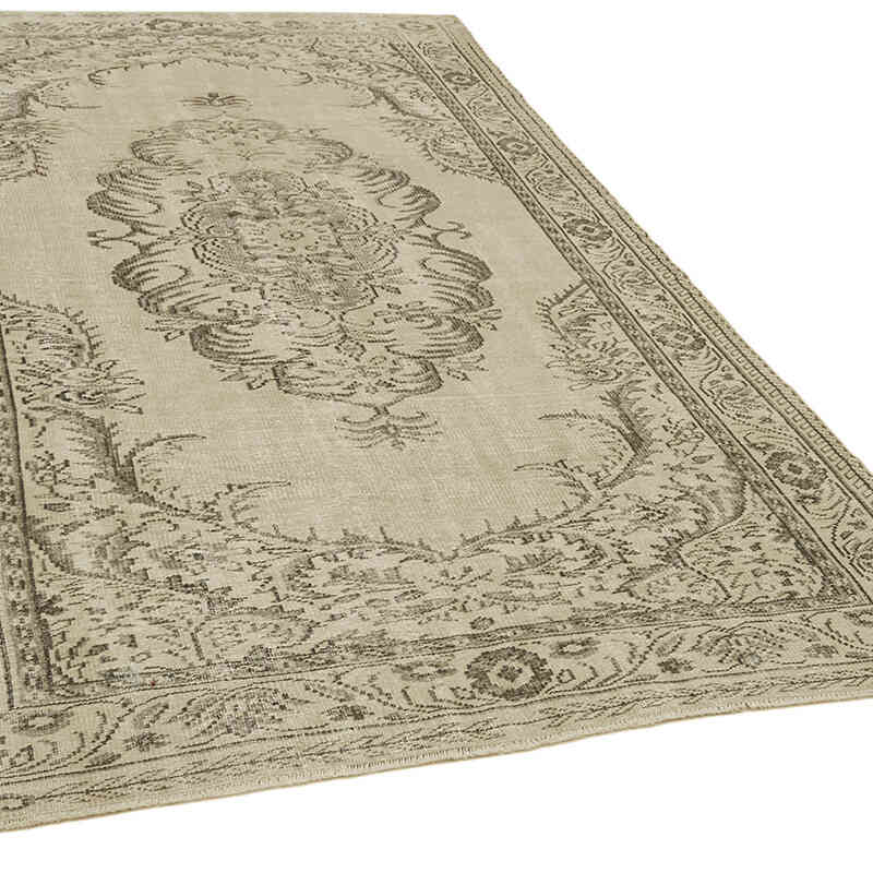 Vintage Turkish Hand-Knotted Rug - 5' 6" x 9' 3" (66" x 111") - K0060770