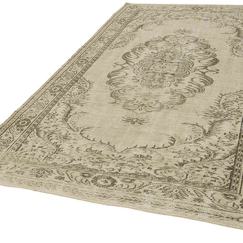Vintage Turkish Hand-Knotted Rug - 5' 6" x 9' 3" (66" x 111") - K0060770