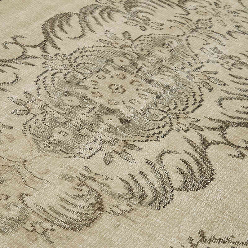 Vintage Turkish Hand-Knotted Rug - 5' 6" x 9' 3" (66" x 111") - K0060770