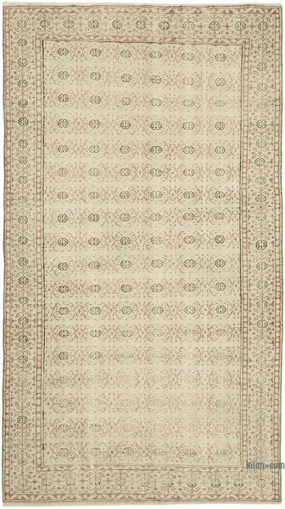 El Dokuma Vintage Halı - 157 cm x 273 cm