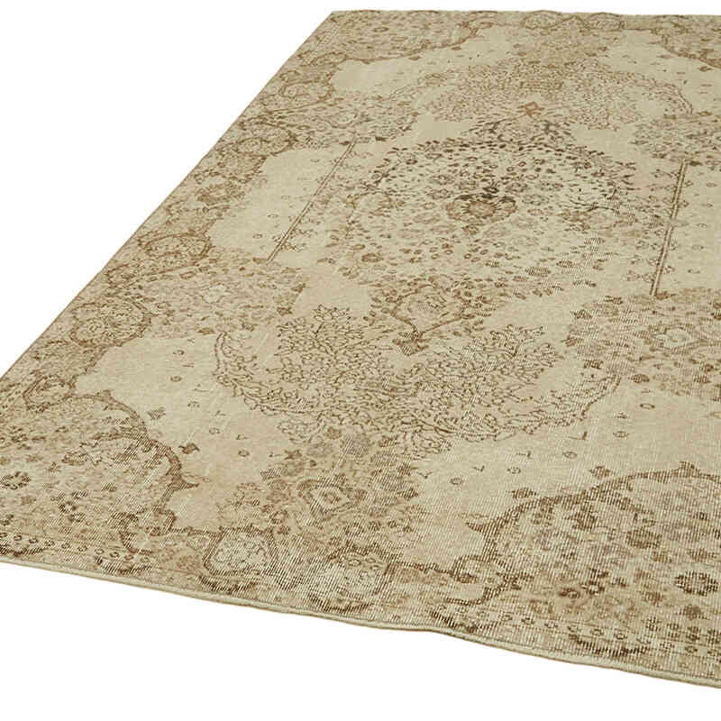Alfombra Vintage Turca Anudada a Mano - 159 cm x 259 cm - K0060779