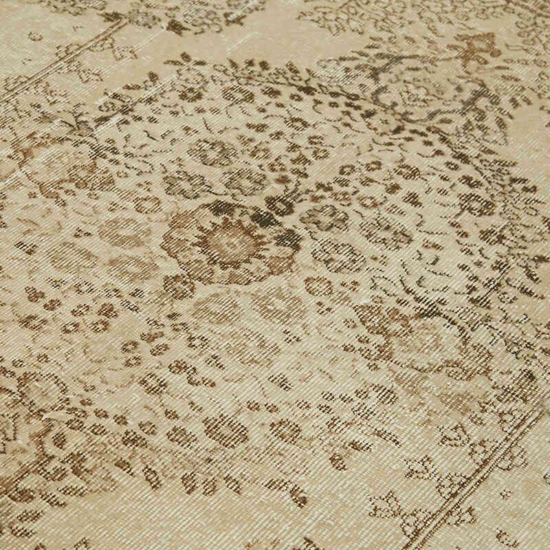 Alfombra Vintage Turca Anudada a Mano - 159 cm x 259 cm - K0060779