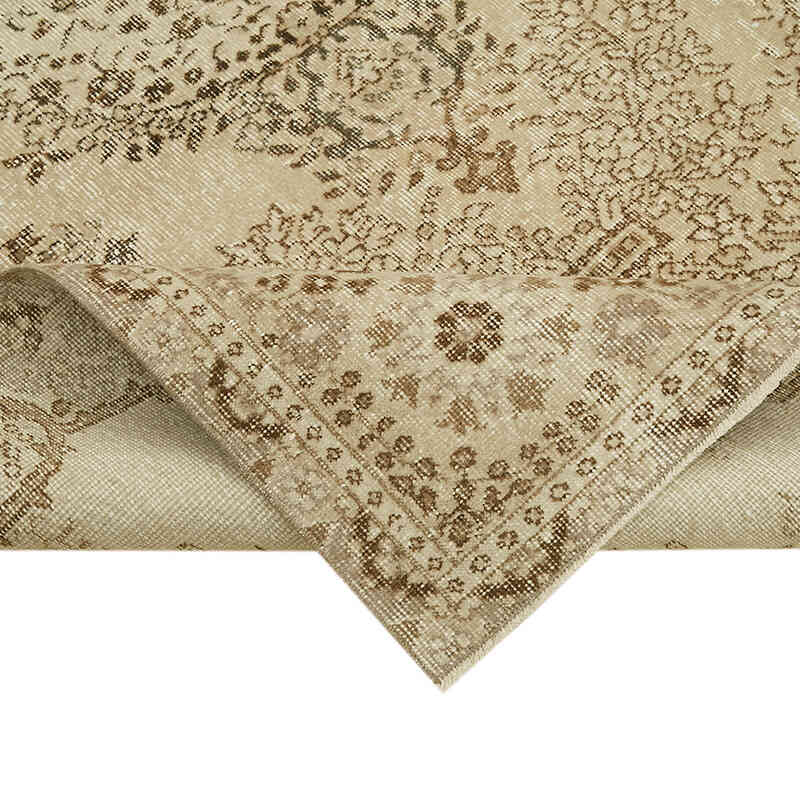 Alfombra Vintage Turca Anudada a Mano - 159 cm x 259 cm - K0060779