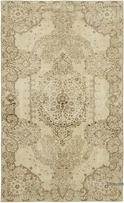El Dokuma Vintage Halı - 159 cm x 259 cm
