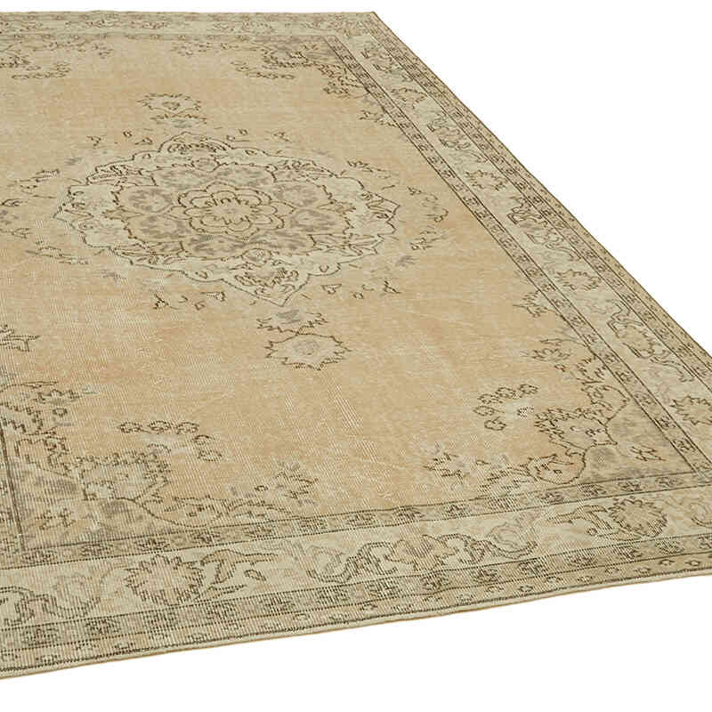 El Dokuma Vintage Halı - 172 cm x 262 cm - K0060780
