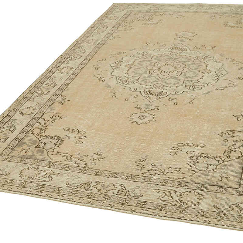 El Dokuma Vintage Halı - 172 cm x 262 cm - K0060780