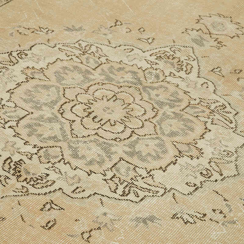 El Dokuma Vintage Halı - 172 cm x 262 cm - K0060780