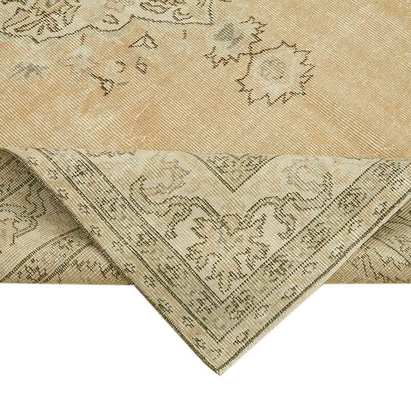 El Dokuma Vintage Halı - 172 cm x 262 cm - K0060780