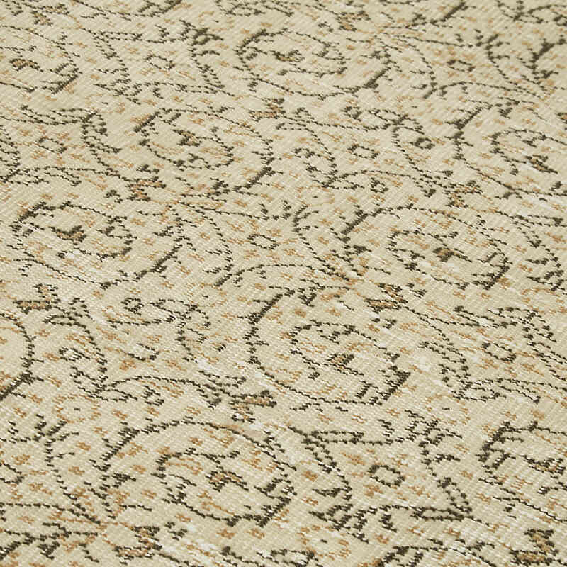 Alfombra Vintage Turca Anudada a Mano - 151 cm x 258 cm - K0060782