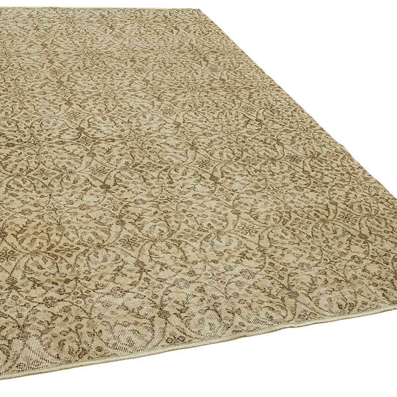 Vintage Turkish Hand-Knotted Rug - 5' 10" x 8' 10" (70" x 106") - K0060784