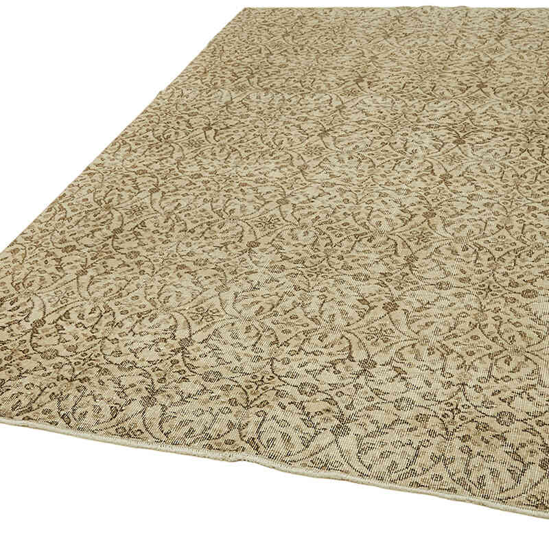 Vintage Turkish Hand-Knotted Rug - 5' 10" x 8' 10" (70" x 106") - K0060784
