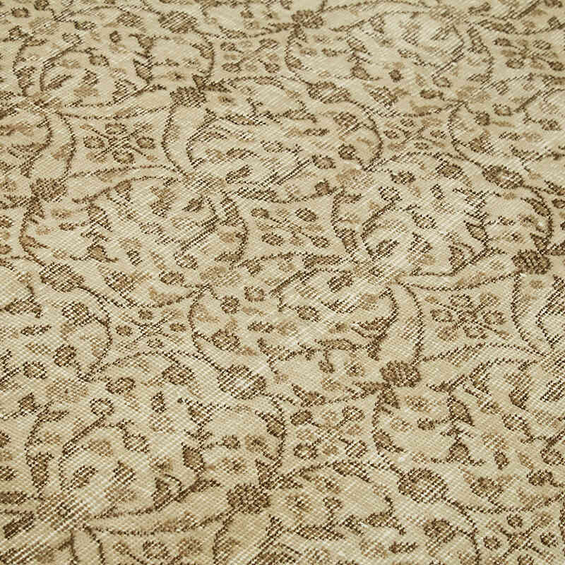 Vintage Turkish Hand-Knotted Rug - 5' 10" x 8' 10" (70" x 106") - K0060784