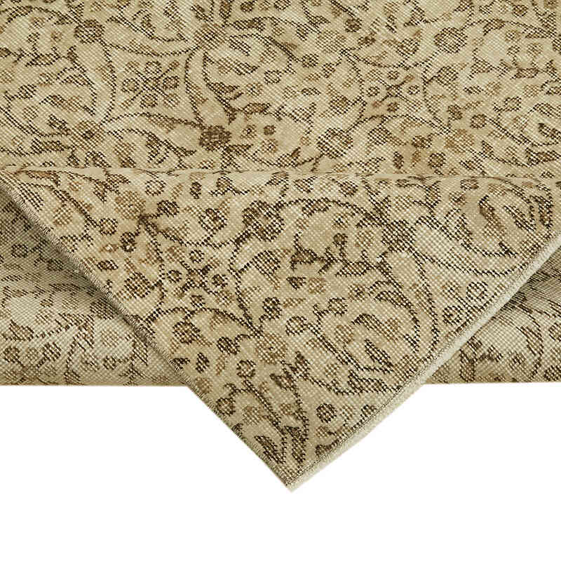 Vintage Turkish Hand-Knotted Rug - 5' 10" x 8' 10" (70" x 106") - K0060784