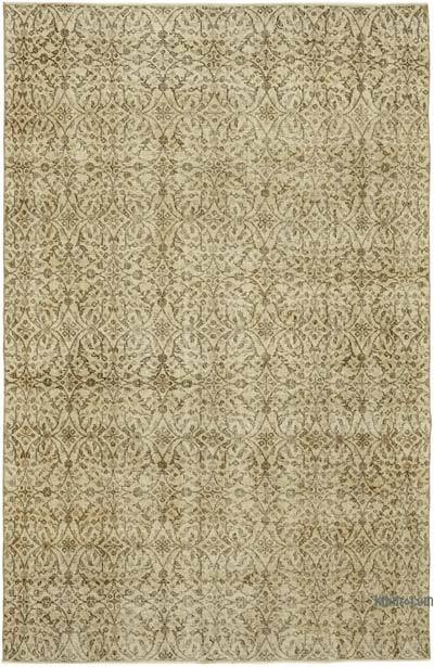 El Dokuma Vintage Halı - 179 cm x 268 cm
