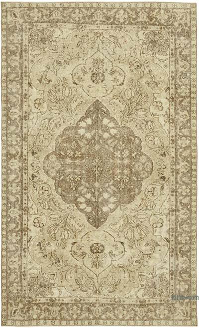 El Dokuma Vintage Halı - 165 cm x 272 cm