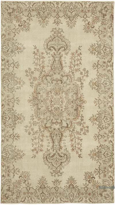 El Dokuma Vintage Halı - 168 cm x 298 cm
