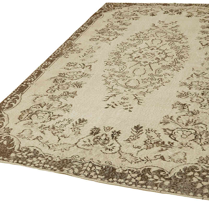 Alfombra Vintage Turca Anudada a Mano - 175 cm x 289 cm - K0060792