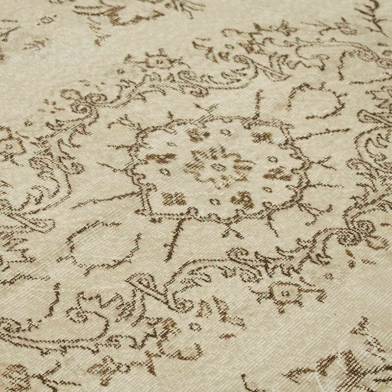 Alfombra Vintage Turca Anudada a Mano - 175 cm x 289 cm - K0060792
