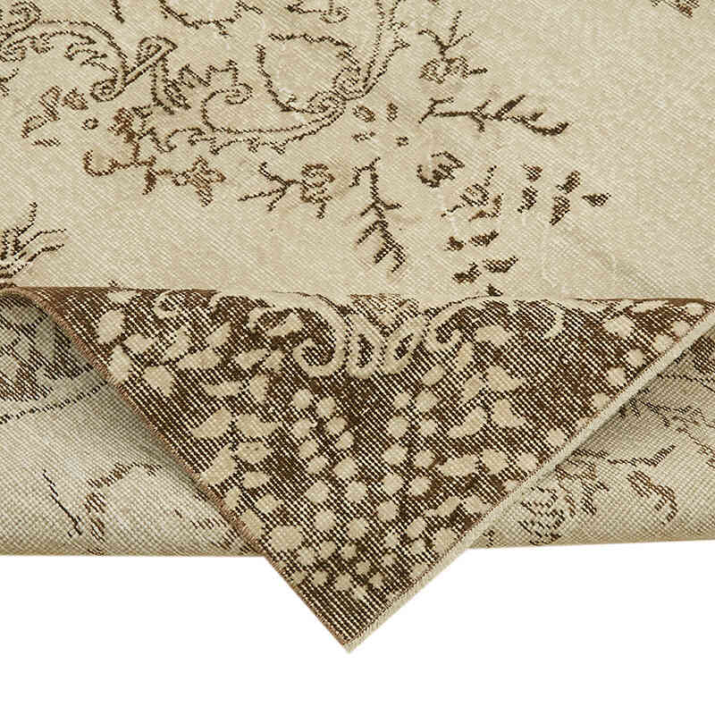 Alfombra Vintage Turca Anudada a Mano - 175 cm x 289 cm - K0060792