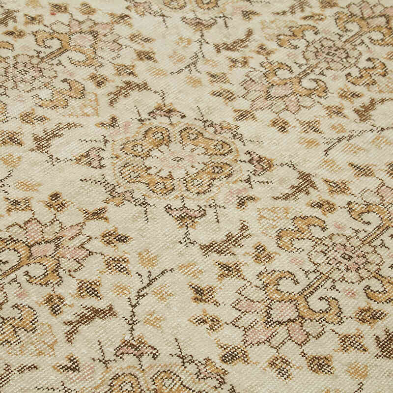 Vintage Turkish Hand-Knotted Rug - 5' 7" x 9' 11" (67" x 119") - K0060797
