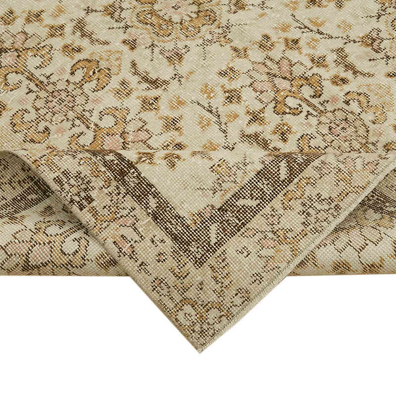 Vintage Turkish Hand-Knotted Rug - 5' 7" x 9' 11" (67" x 119") - K0060797